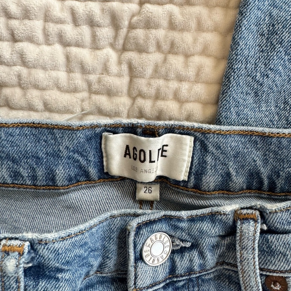 Agolde Riley Crop jeans - Picture 6 of 6